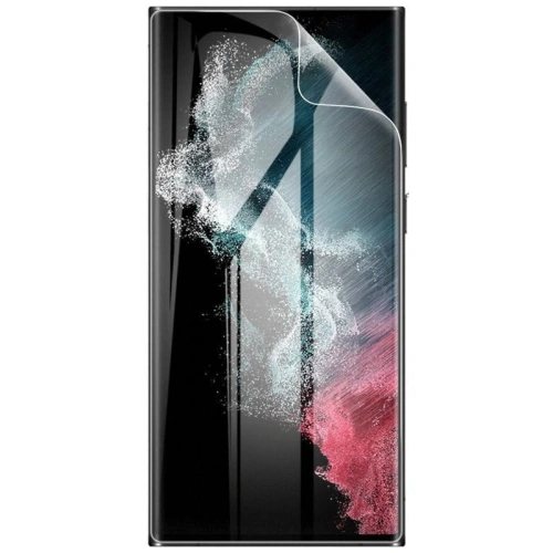 Folia hydrożelowa na ekran Bizon Glass Hydrogel do Samsung Galaxy S23 Ultra [2 PACK]