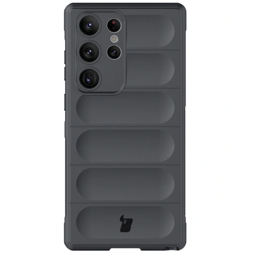 Pancerne etui Bizon Case Tur do Samsung Galaxy S23 Ultra szare
