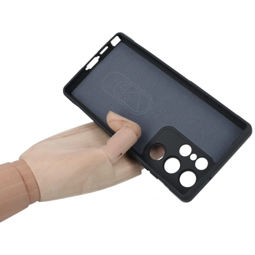 Pancerne etui Bizon Case Tur do Samsung Galaxy S23 Ultra szare