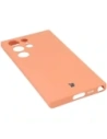 Hurtownia GSM - Etui Bizon Case Silicone Sq do Samsung Galaxy S23 Ultra pomarańczowe - BIZ1737 - {ean13} - Hurt