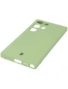 Wholesale Bizon Case Silicone Sq Samsung Galaxy S23 Ultra light green - BIZ1738 - {ean13} - Hurt