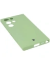 Wholesale Bizon Case Silicone Sq Samsung Galaxy S23 Ultra light green - BIZ1738 - {ean13} - Hurt