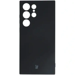 Hurtownia GSM - Etui Bizon Case Silicone Sq do Samsung Galaxy S23 Ultra czarne - BIZ1739 - {ean13} - Hurt