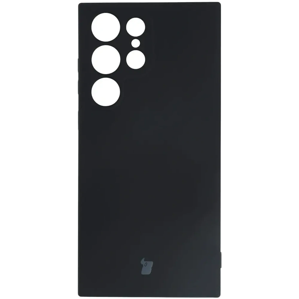 Hurtownia GSM - Etui Bizon Case Silicone Sq do Samsung Galaxy S23 Ultra czarne - BIZ1739 - {ean13} - Hurt