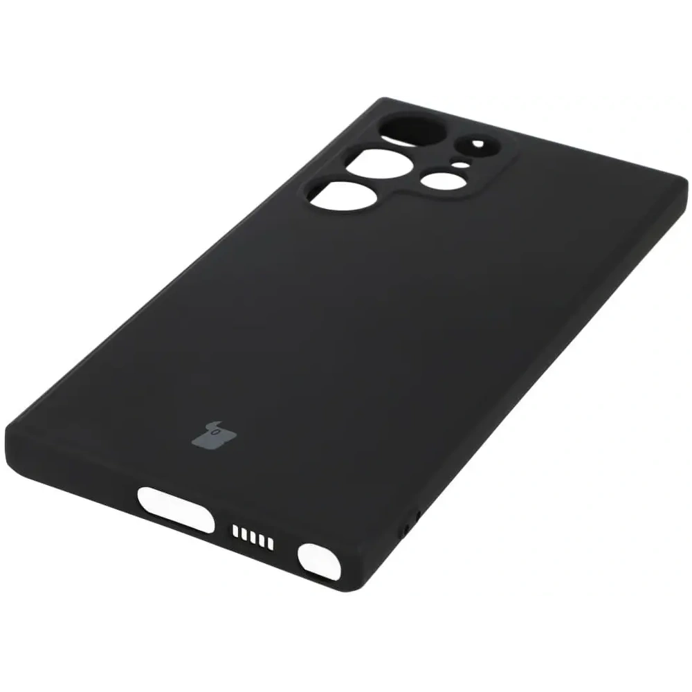 Wholesale Bizon Case Silicone Sq Samsung Galaxy S23 Ultra black - BIZ1739 - {ean13} - Hurt