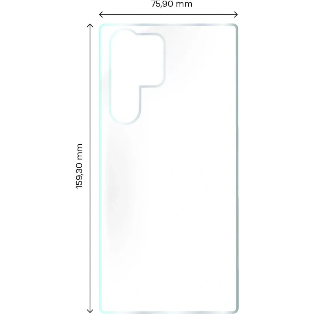 Hurtownia GSM - Bizon Glass Hydrogel Samsung Galaxy S23 Ultra [2 PACK] - BIZ1740 - {ean13} - Hurt