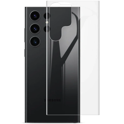 Folia hydrożelowa na tył Bizon Glass Hydrogel Samsung Galaxy S23 Ultra [2 PACK]