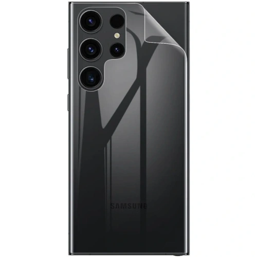 Folia hydrożelowa na tył Bizon Glass Hydrogel Samsung Galaxy S23 Ultra [2 PACK]