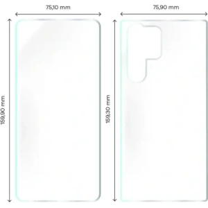 Hurtownia GSM - Bizon Glass Hydrogel Samsung Galaxy S23 Ultra - BIZ1741 - {ean13} - Hurt