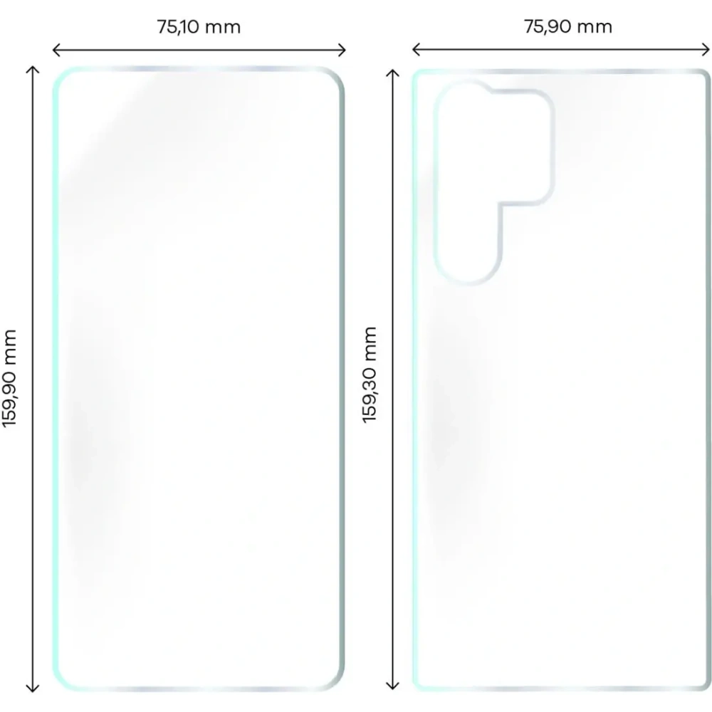 Hurtownia GSM - Folia hydrożelowa na tył i przód Bizon Glass Hydrogel Samsung Galaxy S23 Ultra - BIZ1741 - {ean13} - Hurt