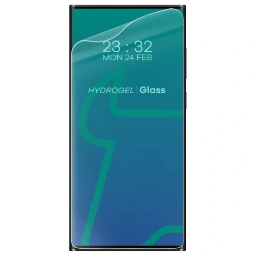 Folia hydrożelowa na tył i przód Bizon Glass Hydrogel Samsung Galaxy S23 Ultra