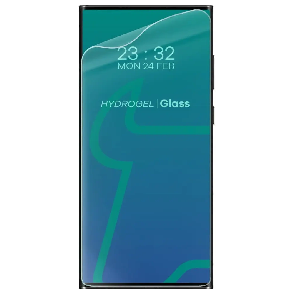 Hurtownia GSM - Folia hydrożelowa na tył i przód Bizon Glass Hydrogel Samsung Galaxy S23 Ultra - BIZ1741 - {ean13} - Hurt