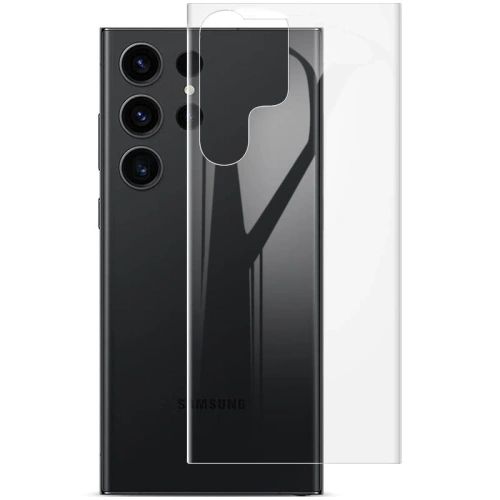 Folia hydrożelowa na tył i przód Bizon Glass Hydrogel Samsung Galaxy S23 Ultra