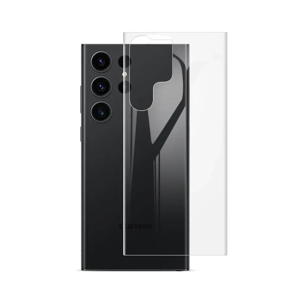 Hurtownia GSM - Folia hydrożelowa na tył i przód Bizon Glass Hydrogel Samsung Galaxy S23 Ultra - BIZ1741 - {ean13} - Hurt
