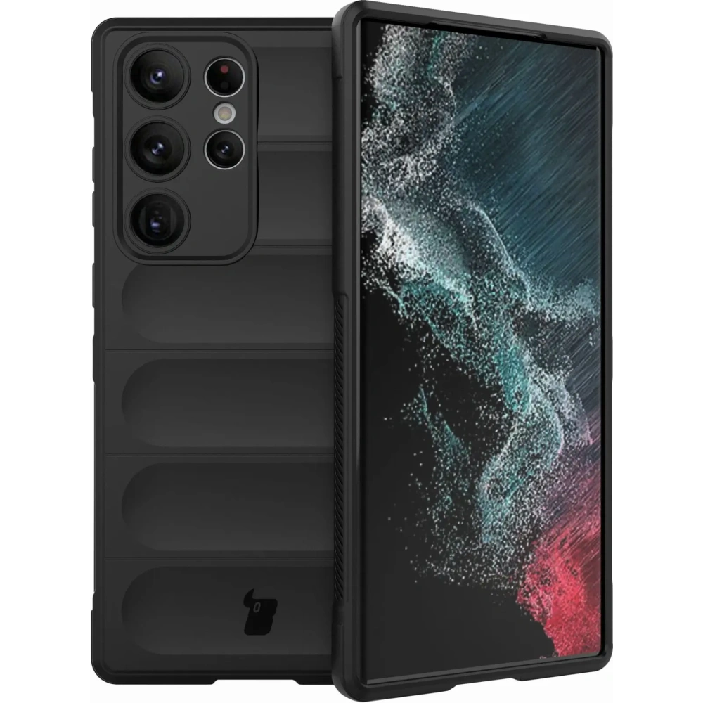 Wholesale Bizon Case Tur Samsung Galaxy S23 Ultra black - BIZ1742 - {ean13} - Hurt