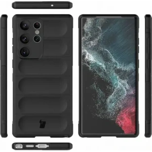 Hurtownia GSM - Bizon Case Tur Samsung Galaxy S23 Ultra fekete - BIZ1742 - {ean13} - Hurt