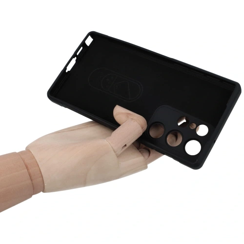 Pancerne etui Bizon Case Tur do Samsung Galaxy S23 Ultra czarne