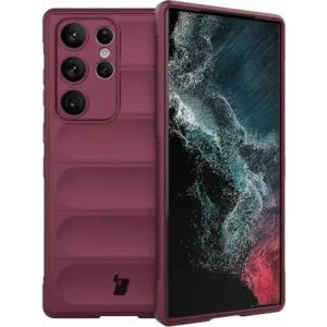Hurtownia GSM - Pancerne etui Bizon Case Tur do Samsung Galaxy S23 Ultra ciemnofioletowe - BIZ1743 - {ean13} - Hurt