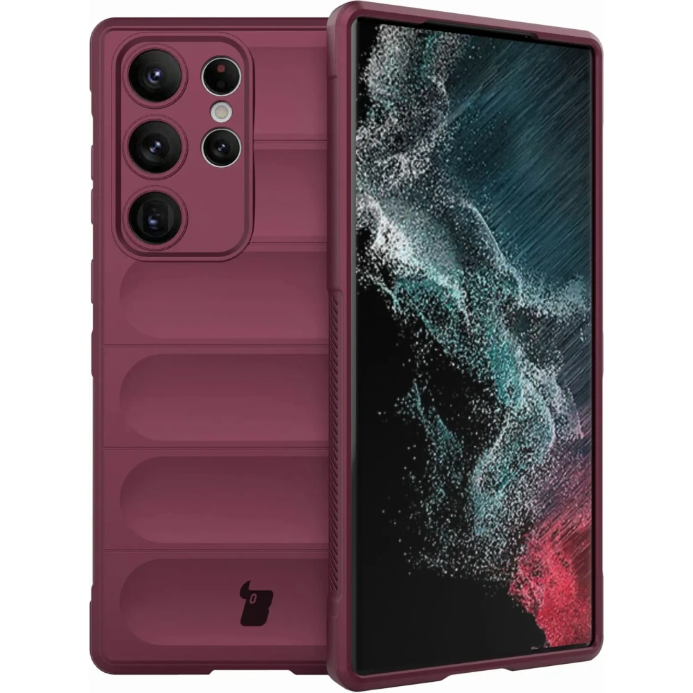 Hurtownia GSM - Pancéřové pouzdro Bizon Case Tur do Samsung Galaxy S23 Ultra tmavě fialové - BIZ1743 - {ean13} - Hurt