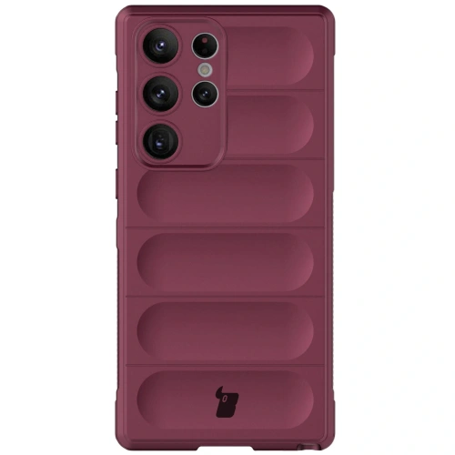 Pancerne etui Bizon Case Tur do Samsung Galaxy S23 Ultra ciemnofioletowe