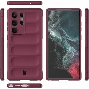 Hurtownia GSM - Bizon Case Tur Samsung Galaxy S23 Ultra sötét lila - BIZ1743 - {ean13} - Hurt