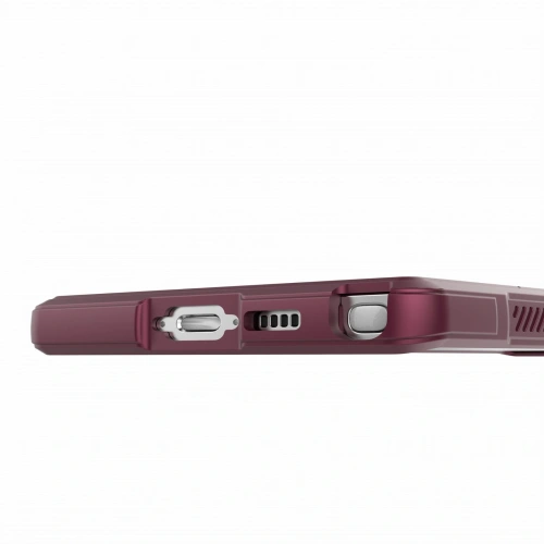 Pancerne etui Bizon Case Tur do Samsung Galaxy S23 Ultra ciemnofioletowe