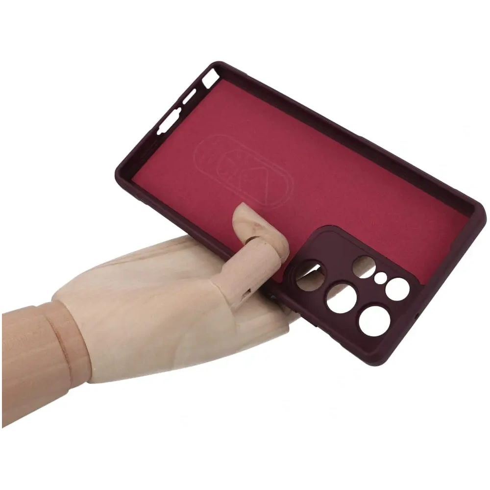Hurtownia GSM - Bizon Case Tur Samsung Galaxy S23 Ultra sötét lila - BIZ1743 - {ean13} - Hurt