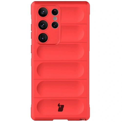Pancerne etui Bizon Case Tur do Samsung Galaxy S23 Ultra czerwone