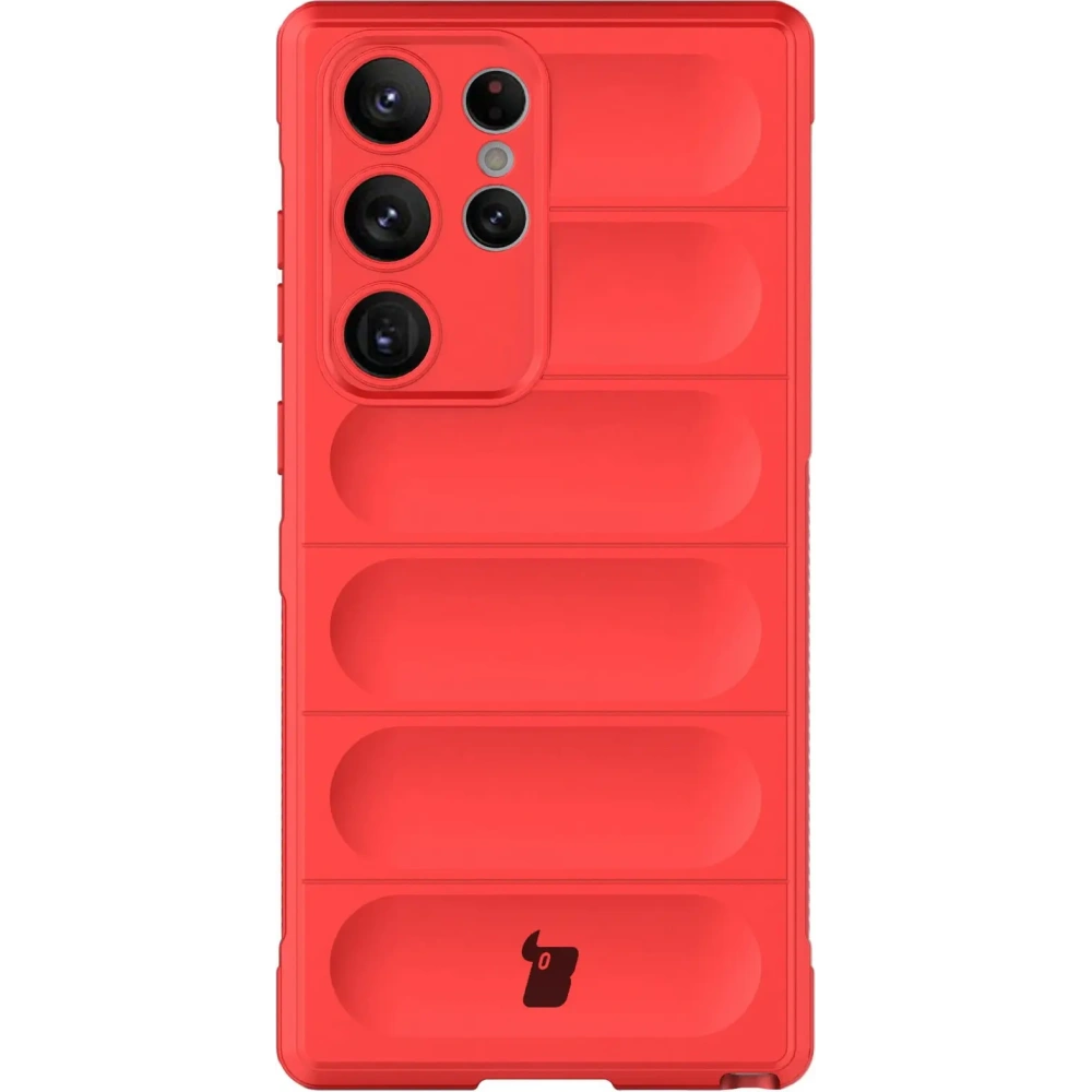 Hurtownia GSM - Bizon Case Tur Samsung Galaxy S23 Ultra piros - BIZ1744 - {ean13} - Hurt