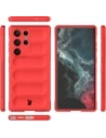 Hurtownia GSM - Pancerne etui Bizon Case Tur do Samsung Galaxy S23 Ultra czerwone - BIZ1744 - {ean13} - Hurt