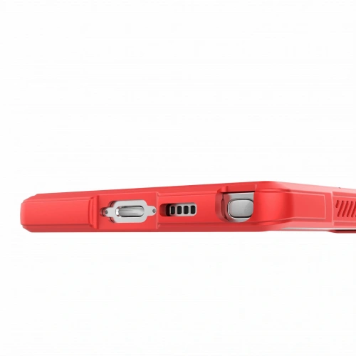 Pancerne etui Bizon Case Tur do Samsung Galaxy S23 Ultra czerwone