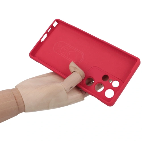 Pancerne etui Bizon Case Tur do Samsung Galaxy S23 Ultra czerwone