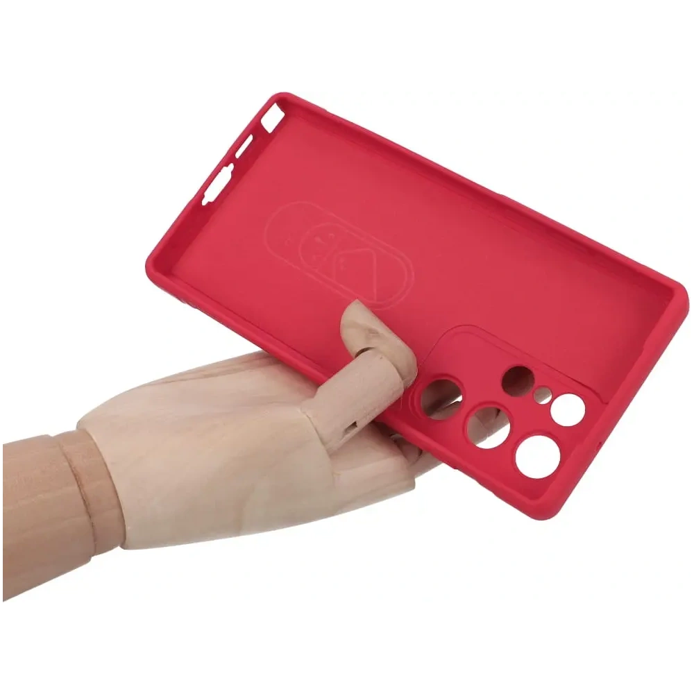 Hurtownia GSM - Bizon Case Tur Samsung Galaxy S23 Ultra piros - BIZ1744 - {ean13} - Hurt