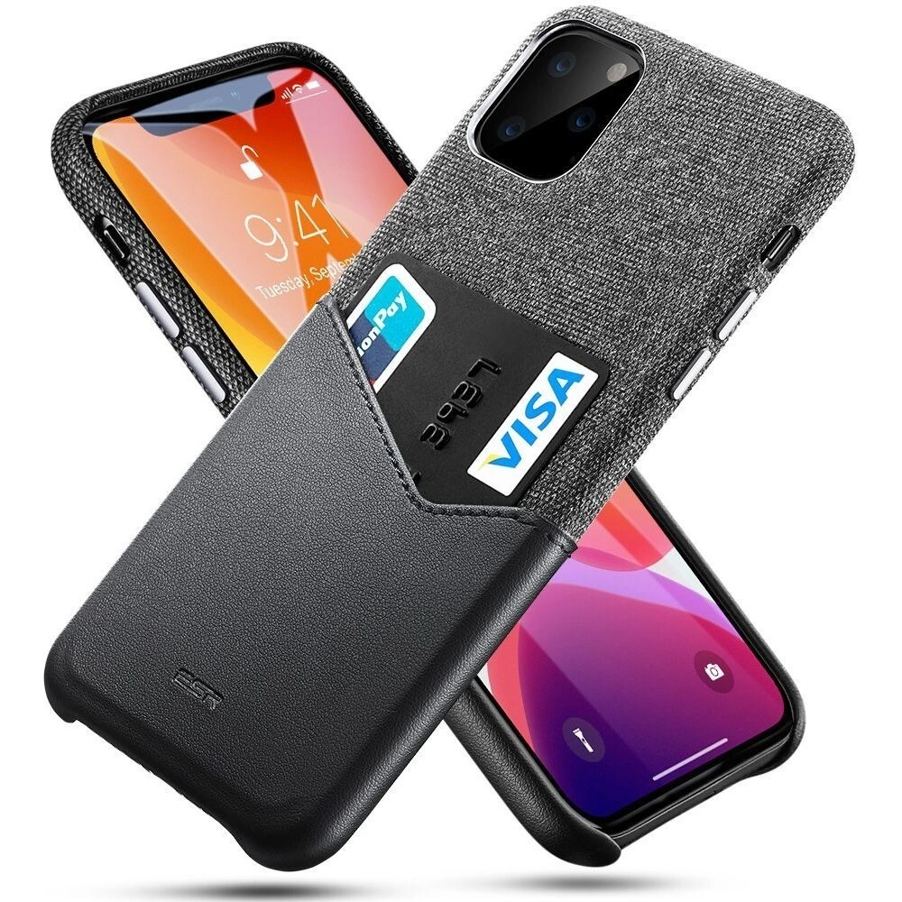 Wholesale ESR Metro Wallet Apple iPhone 11 Pro Max Black - ESR098BLK - {ean13} - Hurt