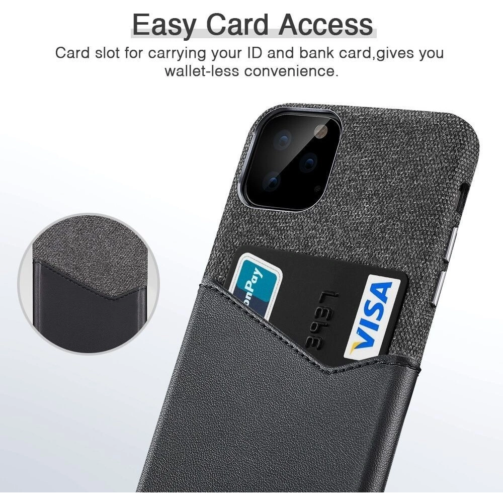 Wholesale ESR Metro Wallet Apple iPhone 11 Pro Max Black - ESR098BLK - {ean13} - Hurt
