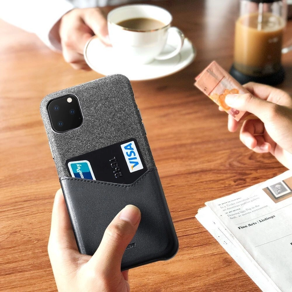 Wholesale ESR Metro Wallet Apple iPhone 11 Pro Max Black - ESR098BLK - {ean13} - Hurt