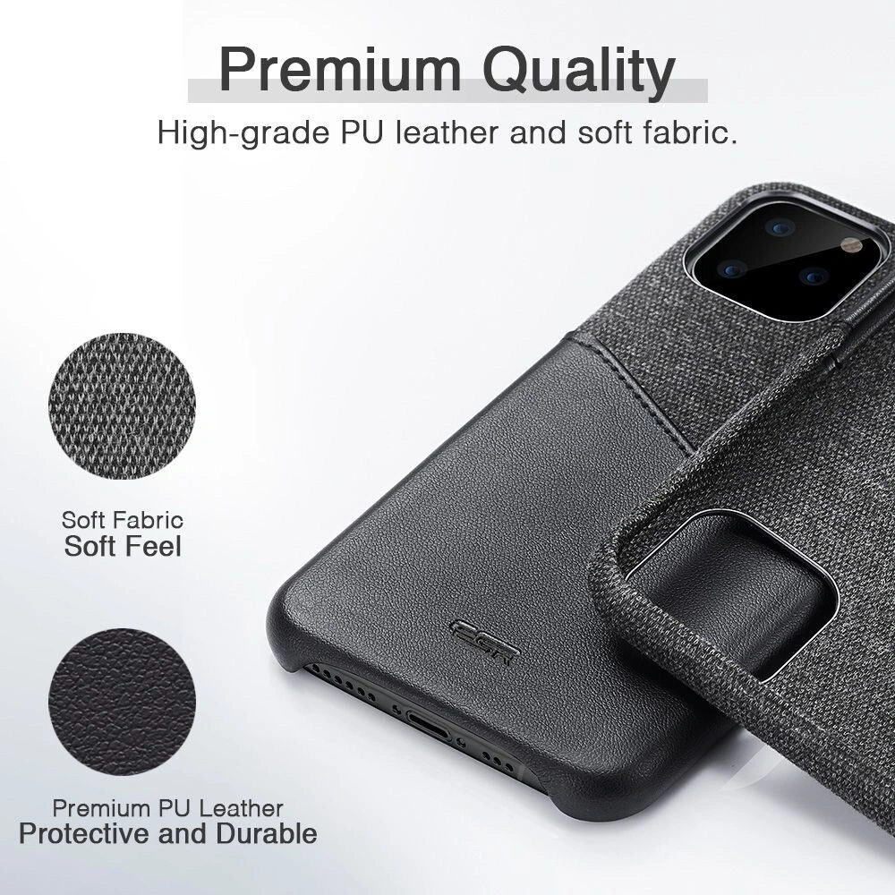 Wholesale ESR Metro Wallet Apple iPhone 11 Pro Max Black - ESR098BLK - {ean13} - Hurt