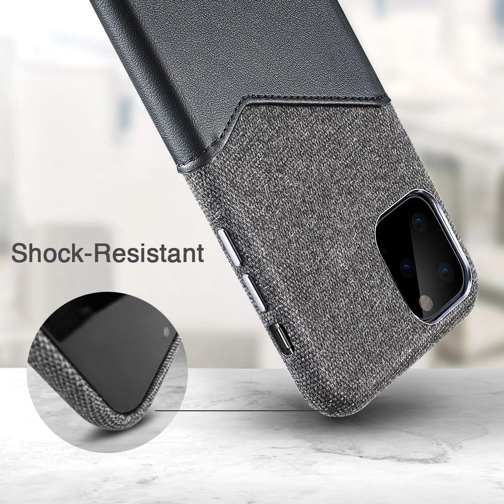 Hurtownia GSM - Etui ESR Metro Wallet Apple iPhone 11 Pro Max Black - ESR098BLK - {ean13} - Hurt