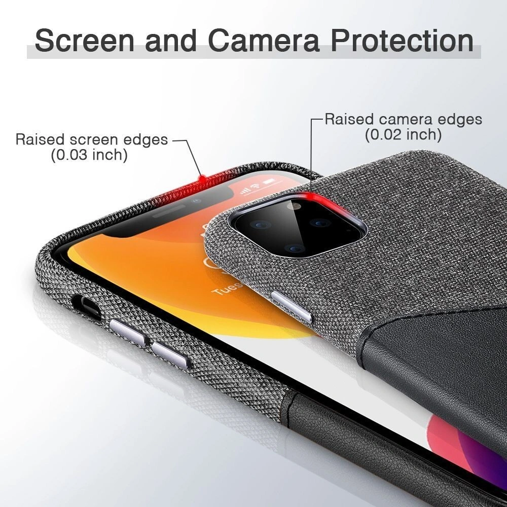 Wholesale ESR Metro Wallet Apple iPhone 11 Pro Max Black - ESR098BLK - {ean13} - Hurt
