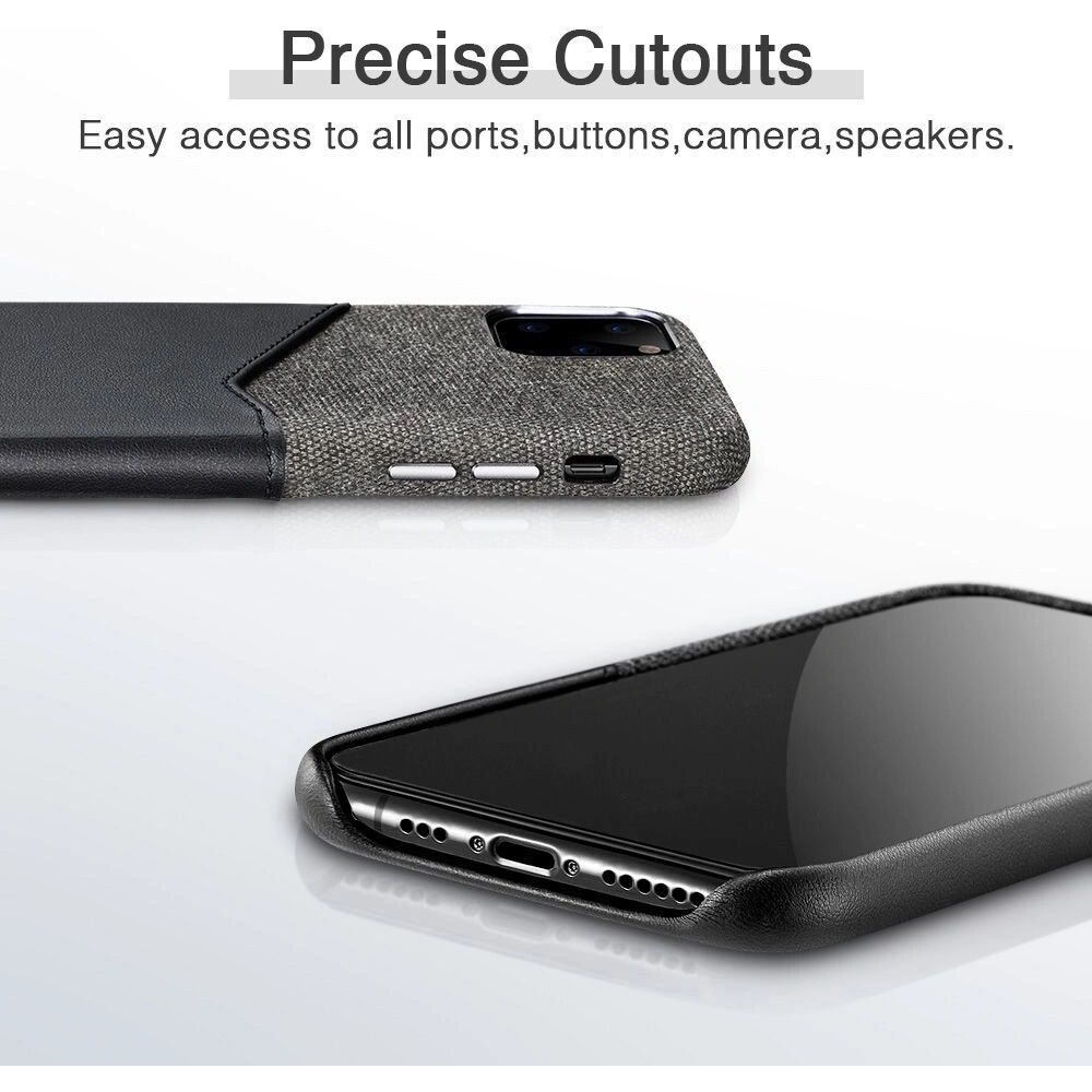 Wholesale ESR Metro Wallet Apple iPhone 11 Pro Max Black - ESR098BLK - {ean13} - Hurt