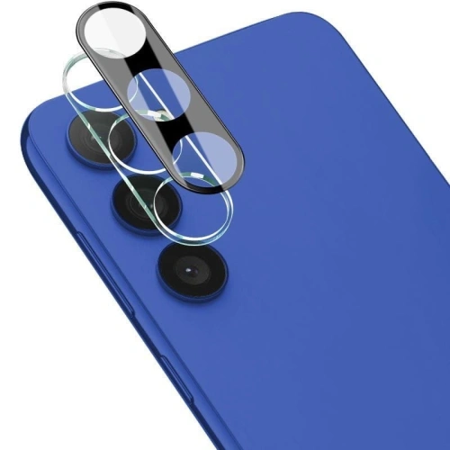 Szkło na aparat Bizon Glass Lens do Samsung Galaxy S23 / S23 Plus [2 PACK]