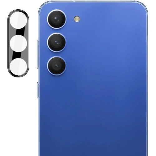 Szkło na aparat Bizon Glass Lens do Samsung Galaxy S23 / S23 Plus [2 PACK]