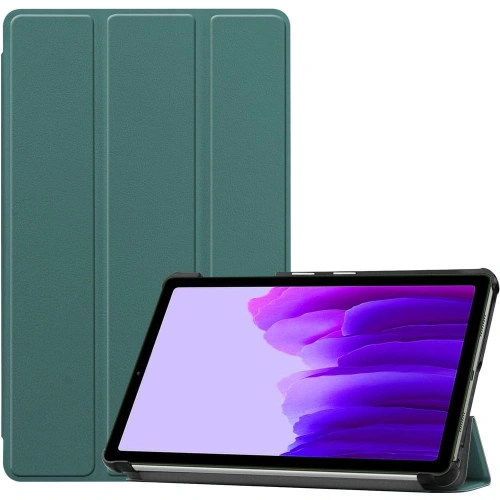 Etui Bizon Case Tab Croc do Samsung Galaxy Tab A7 Lite ciemnozielone