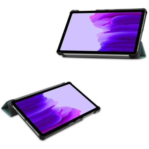Etui Bizon Case Tab Croc do Samsung Galaxy Tab A7 Lite ciemnozielone