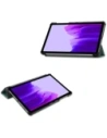 Hurtownia GSM - Etui Bizon Case Tab Croc do Samsung Galaxy Tab A7 Lite tmavě zelené - BIZ1748 - {ean13} - Hurt