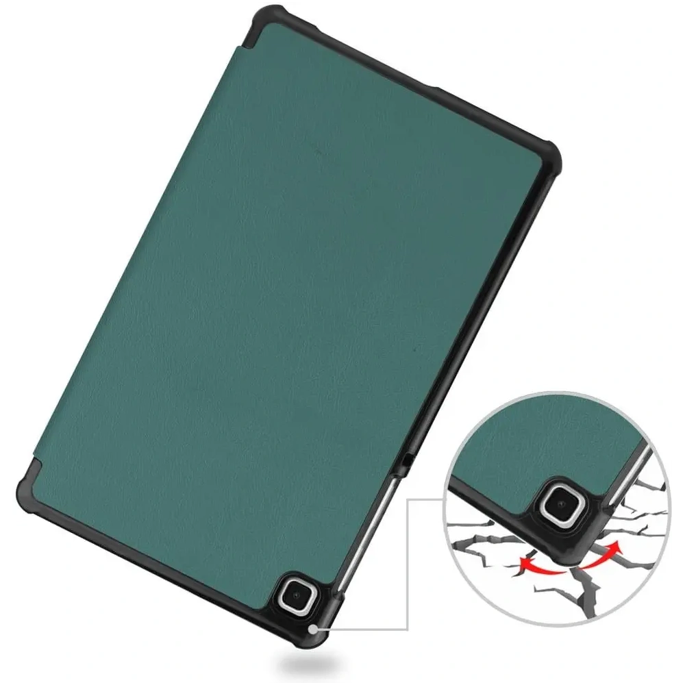 Hurtownia GSM - Bizon Case Tab Croc Samsung Galaxy Tab A7 Lite dunkelgrün - BIZ1748 - {ean13} - Hurt