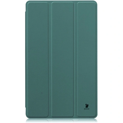 Etui Bizon Case Tab Croc do Samsung Galaxy Tab A7 Lite ciemnozielone