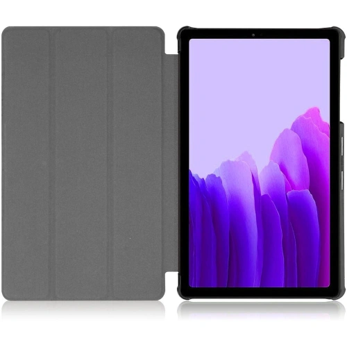 Etui Bizon Case Tab Croc do Samsung Galaxy Tab A7 Lite ciemnozielone