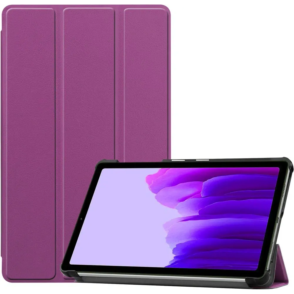Hurtownia GSM - Etui Bizon Case Tab Croc do Samsung Galaxy Tab A7 Lite tmavě fialové - BIZ1749 - {ean13} - Hurt