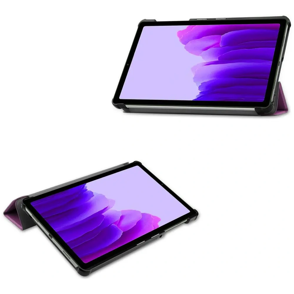 Hurtownia GSM - Etui Bizon Case Tab Croc do Samsung Galaxy Tab A7 Lite tmavě fialové - BIZ1749 - {ean13} - Hurt